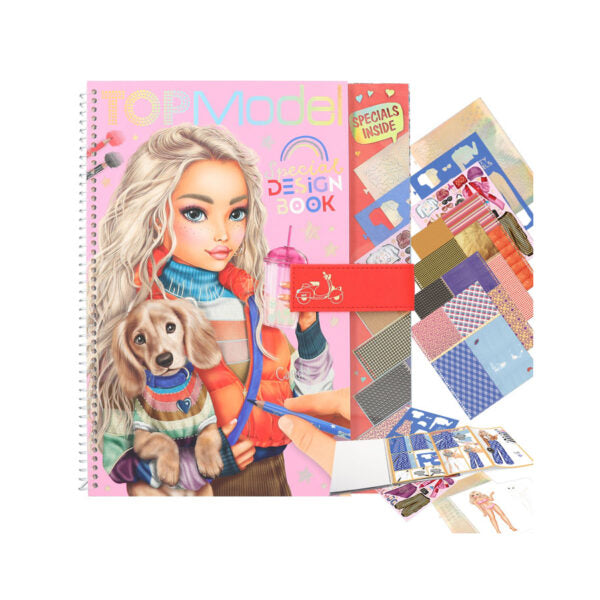 Top Model besonderes Design-Buch - Bild 2