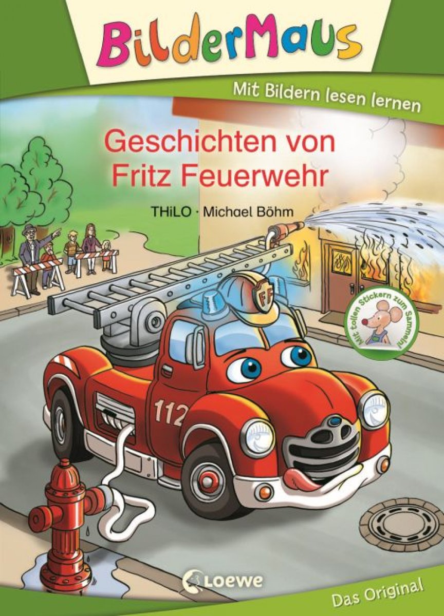 Bildermaus - Geschichten von Fritz Feuerwehr - Bild 1