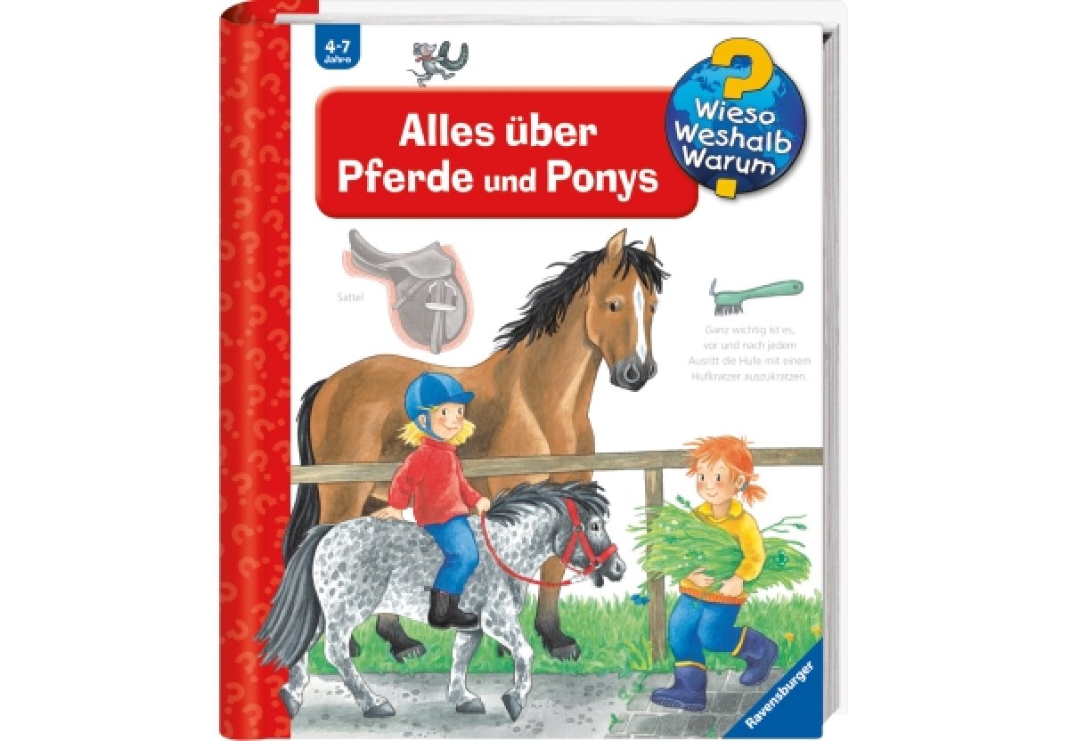WWW Band 21 - Alles über Pferde und Ponys 33.258 - Bild 1