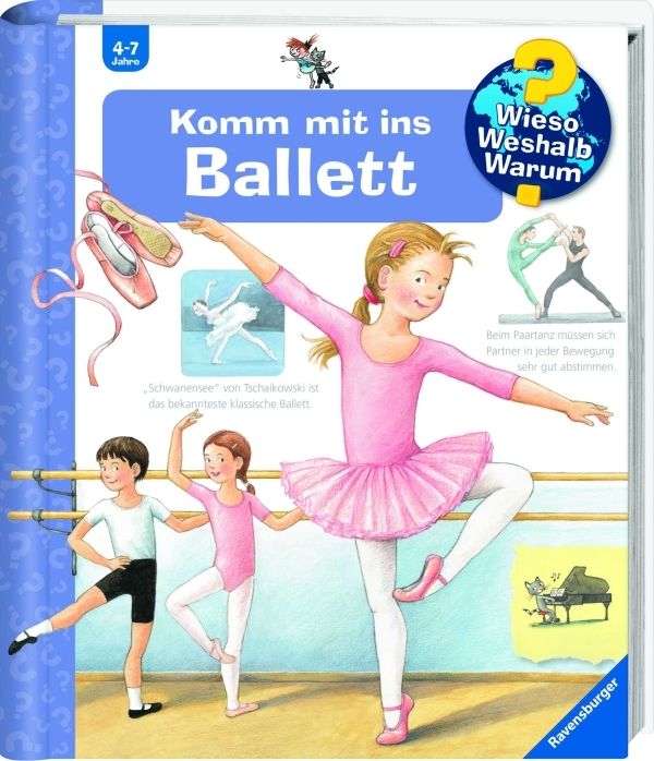 WWW Band 54 - Komm mit ins Ballett 32.855 - Bild 1