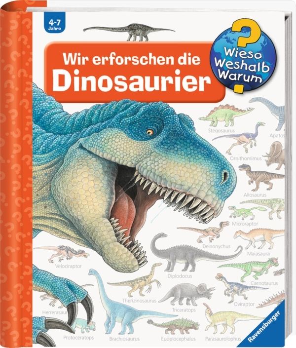 WWW Band 55 - Wir erforschen die Dinosaurier 32.856 - Bild 1
