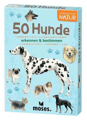 50 Tiere Hunde