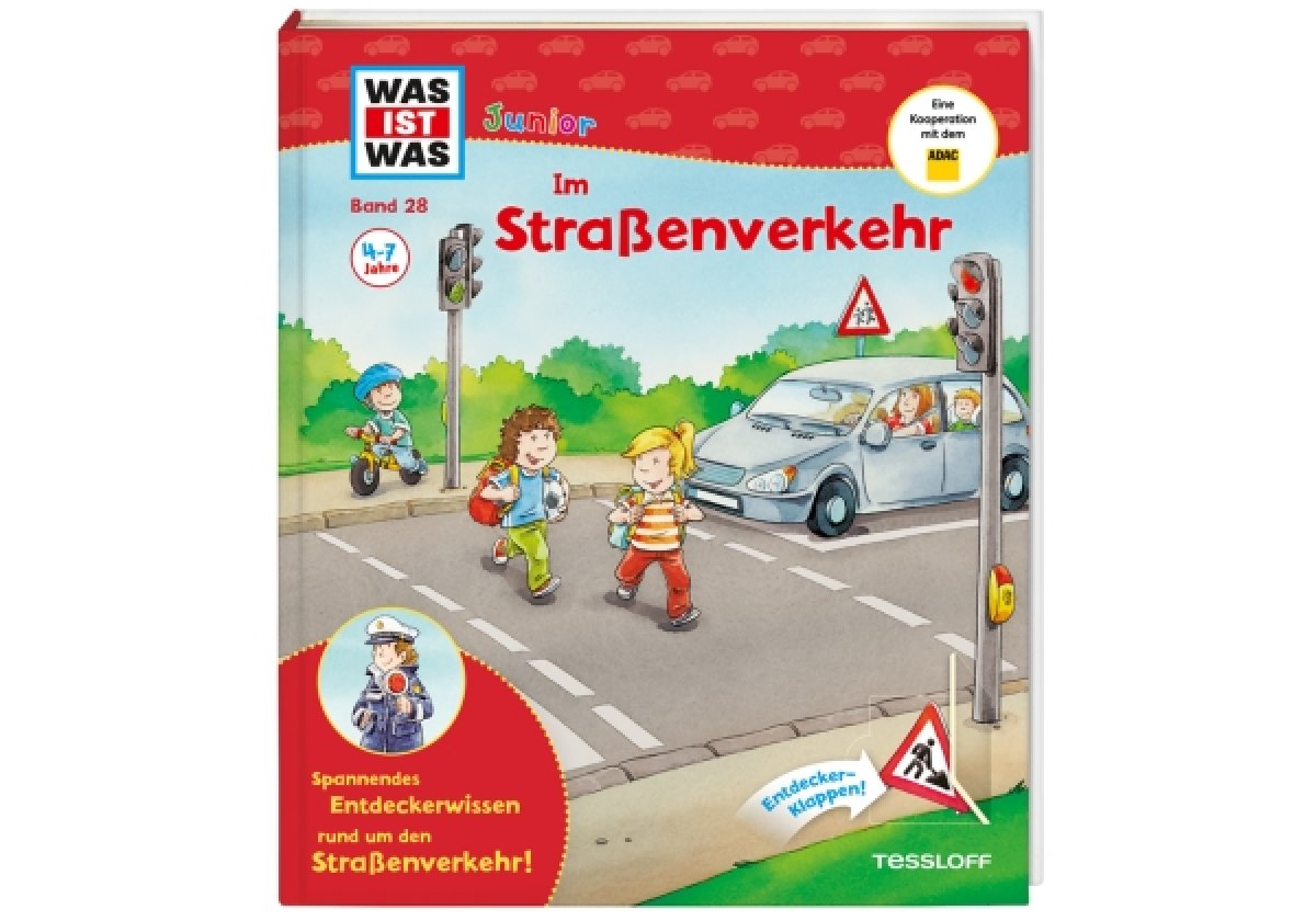Was ist was? Junior Im Strassenverkehr Band 28 - Bild 1