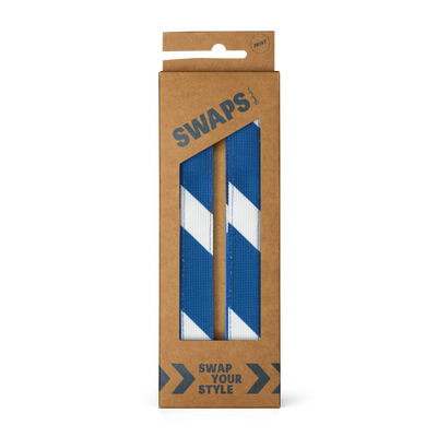 Satch Swaps Blue White