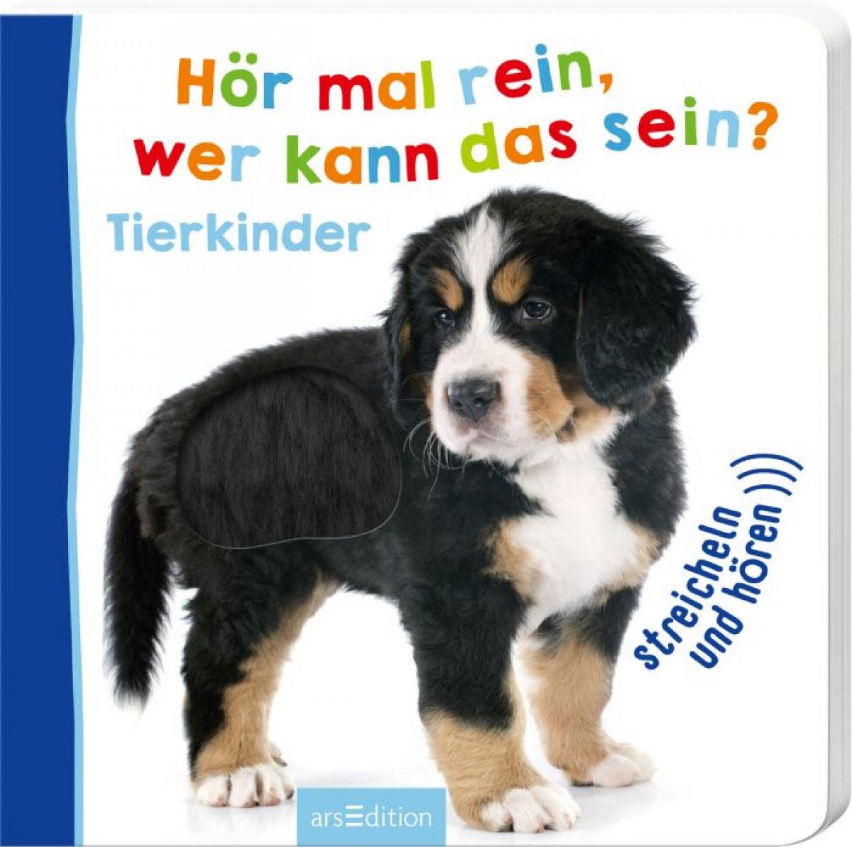 Hör mal rein, wer kann das sein? Tierkinder - Bild 1