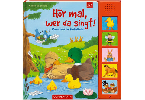 Hör mal, wer da singt!