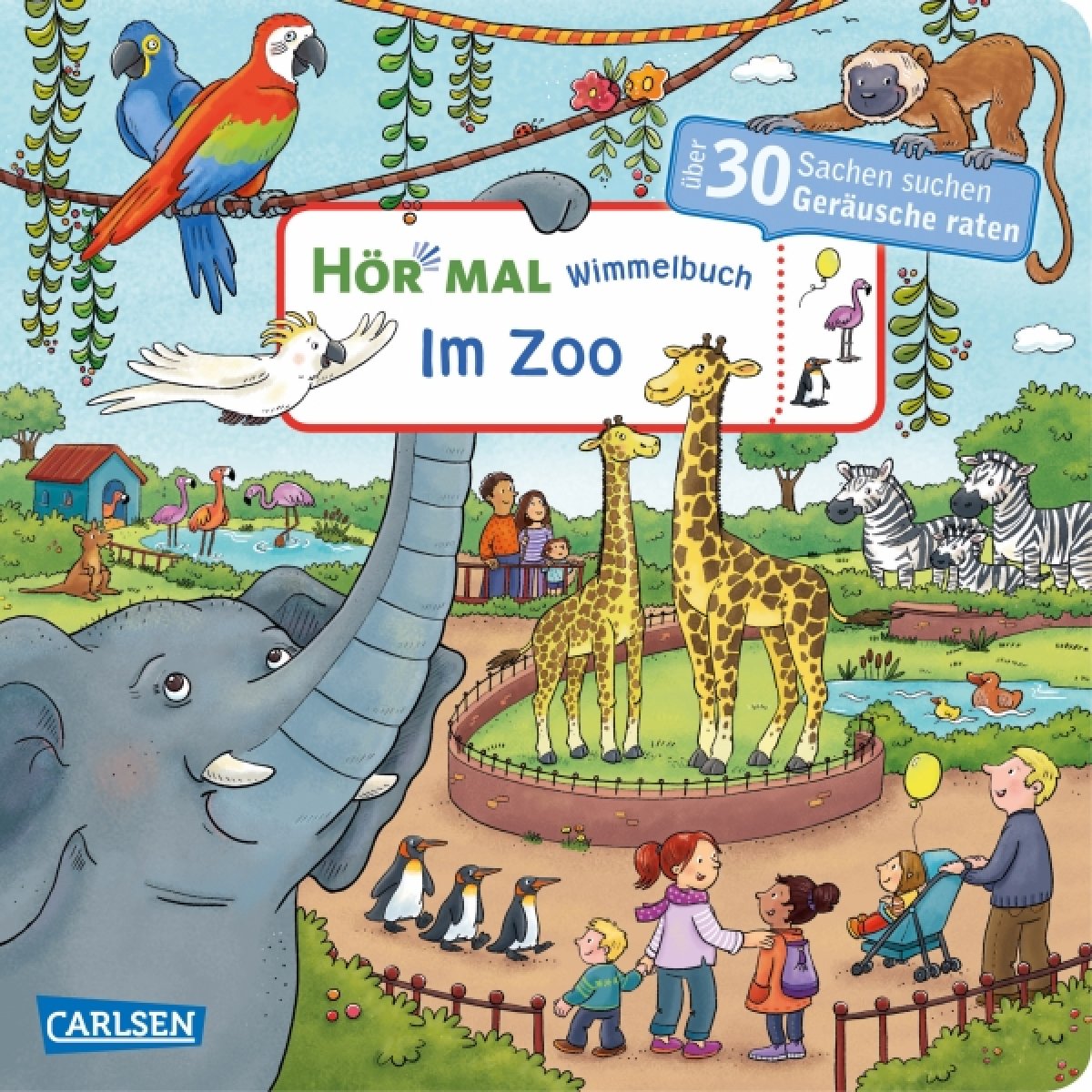 Hör mal: Wimmelbuch Im Zoo - Bild 1