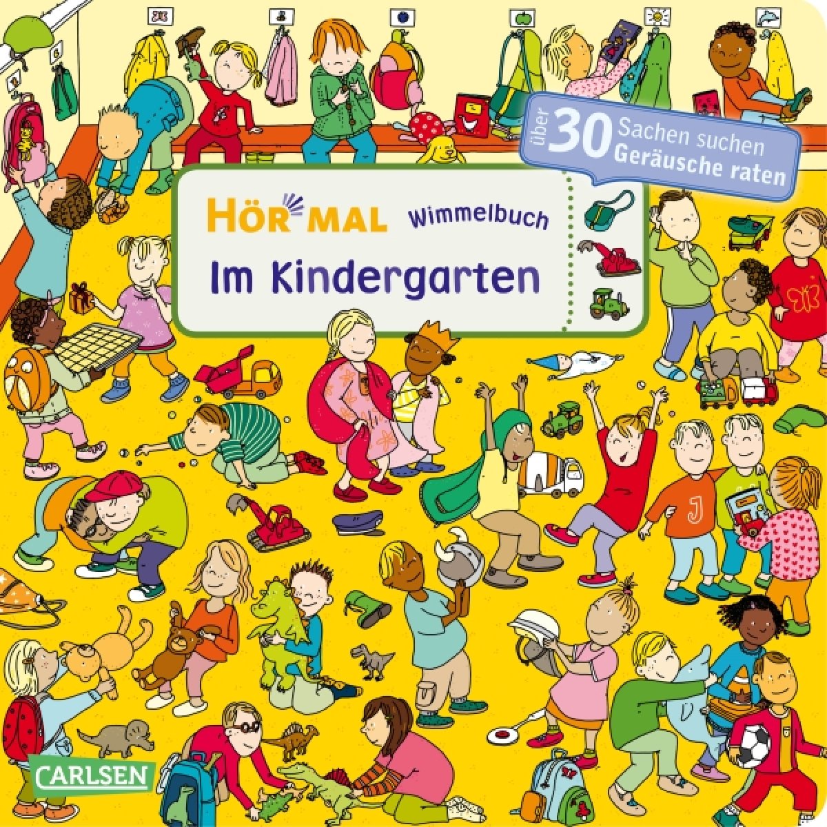 Hör mal: Wimmelbuch Im Kindergarten - Bild 1