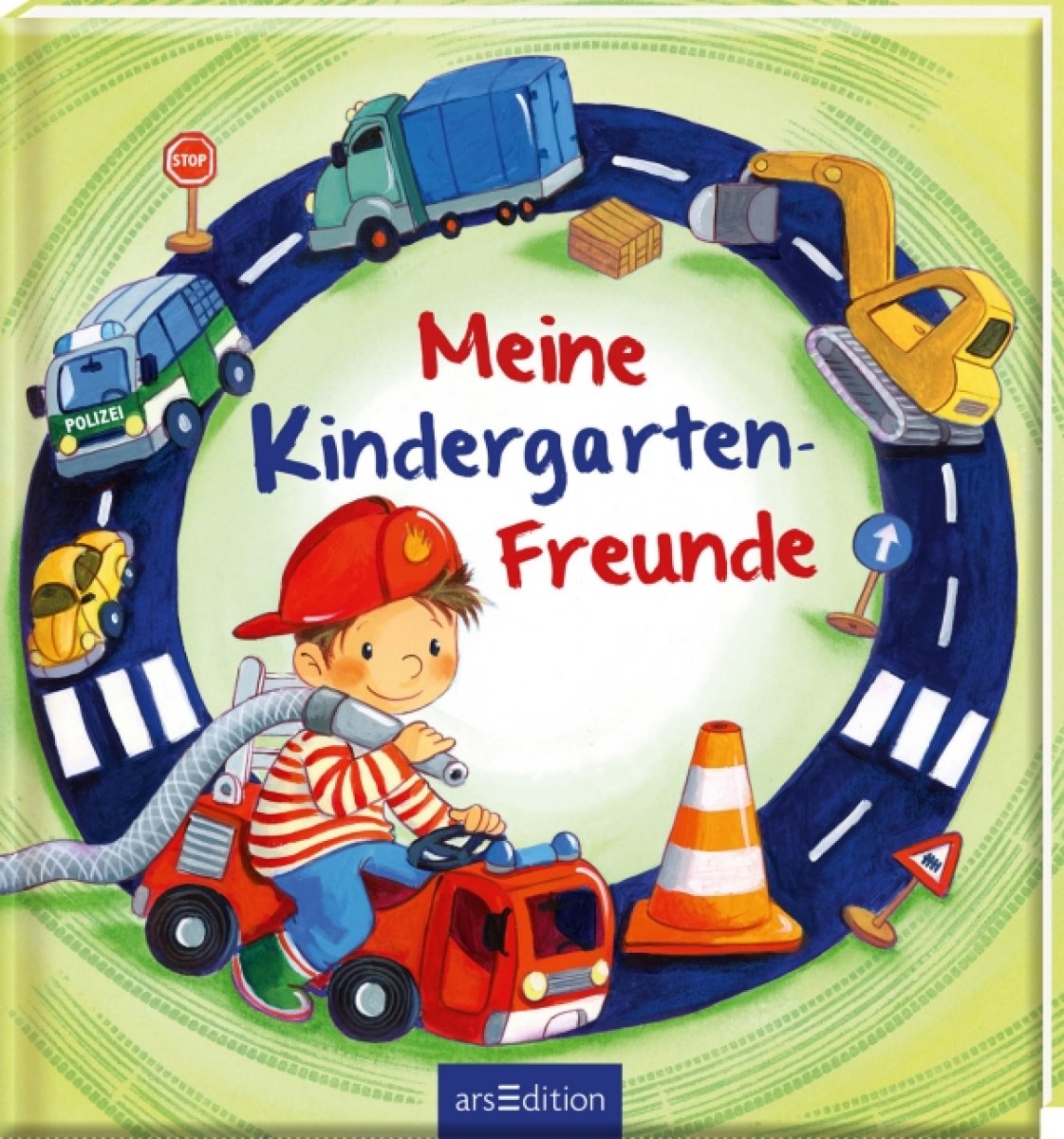 Meine Kindergartenfreunde Fahrzeuge - Bild 1