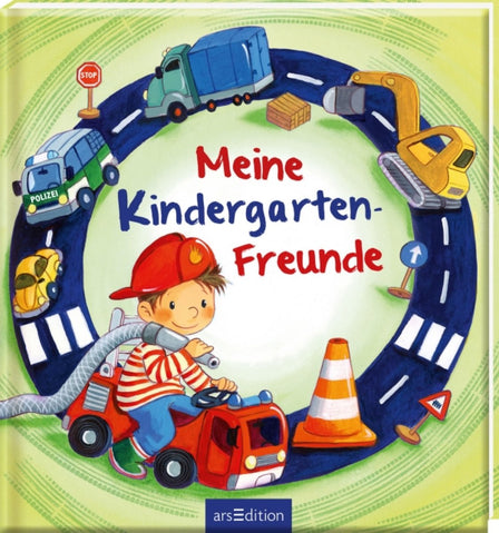 Meine Kindergartenfreunde Fahrzeuge
