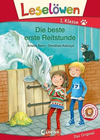 Leselöwe 1.Klasse: Die beste erste Reitstunde