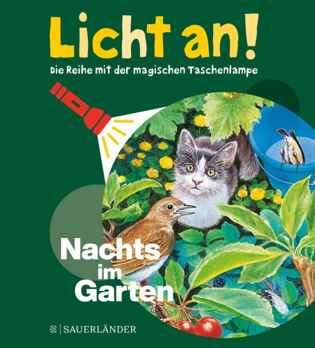 Licht an! Nachts im Garten - Bild 1