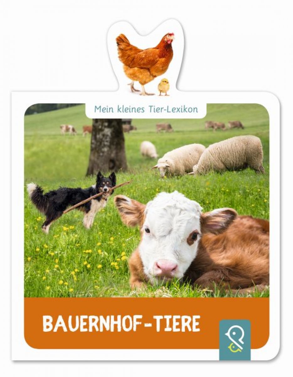 Mein kleines Tier-Lexikon Bauernhof-Tiere - Bild 1