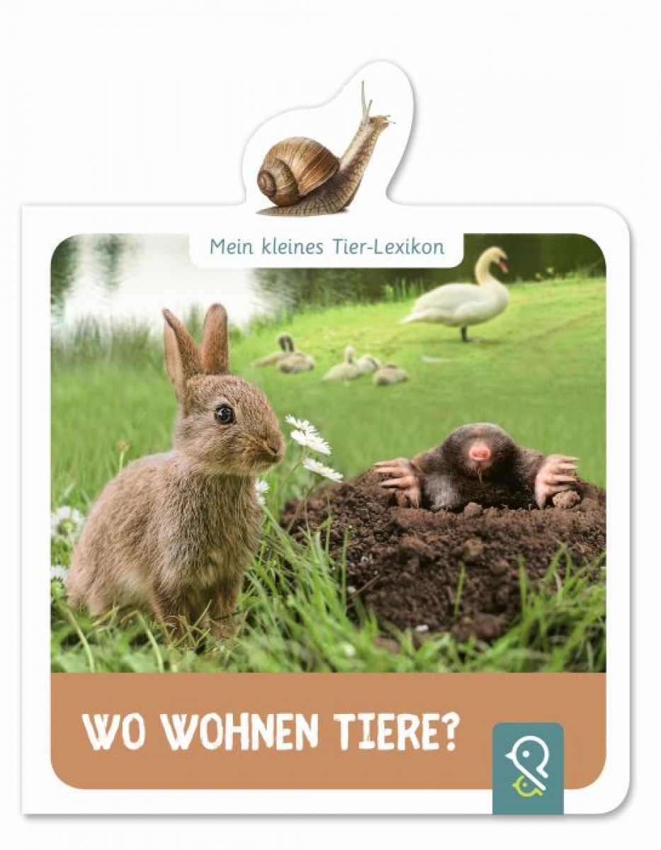 Mein kleines Tier-Lexikon Wo wohnen die Tiere? - Bild 1