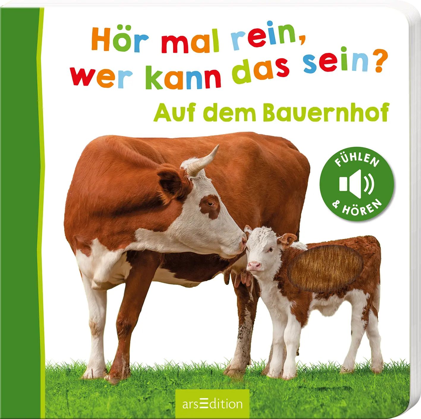 Hör mal rein, wer kann das sein?  Auf dem Bauernhof - Bild 1