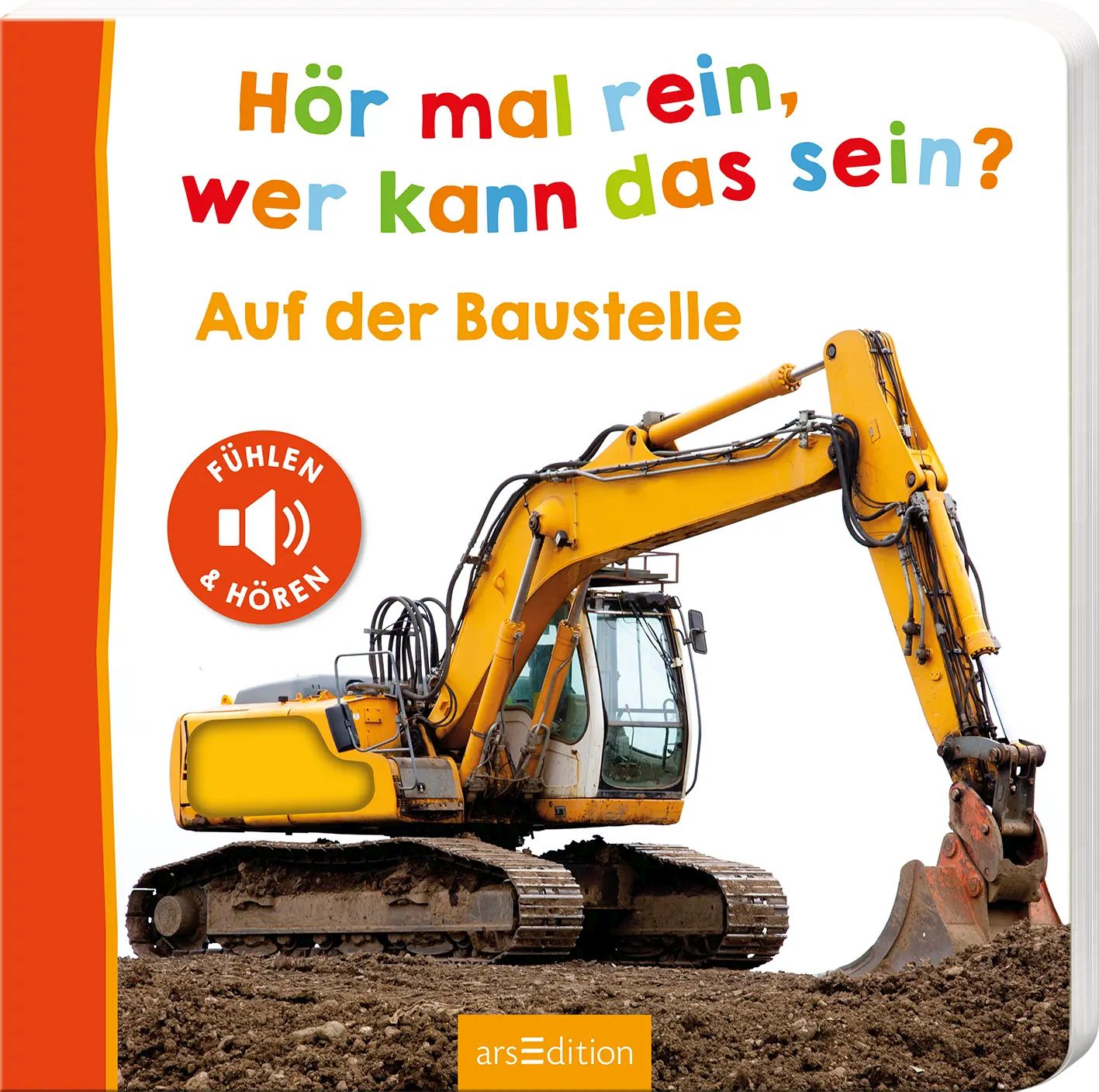 Hör mal rein, wer kann das sein?  Auf der Baustelle - Bild 1