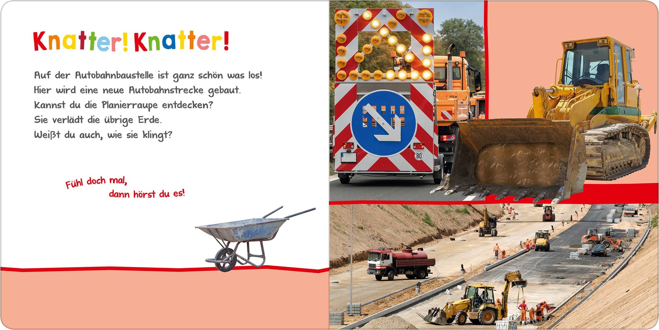 Hör mal rein, wer kann das sein?  Auf der Baustelle - Bild 2