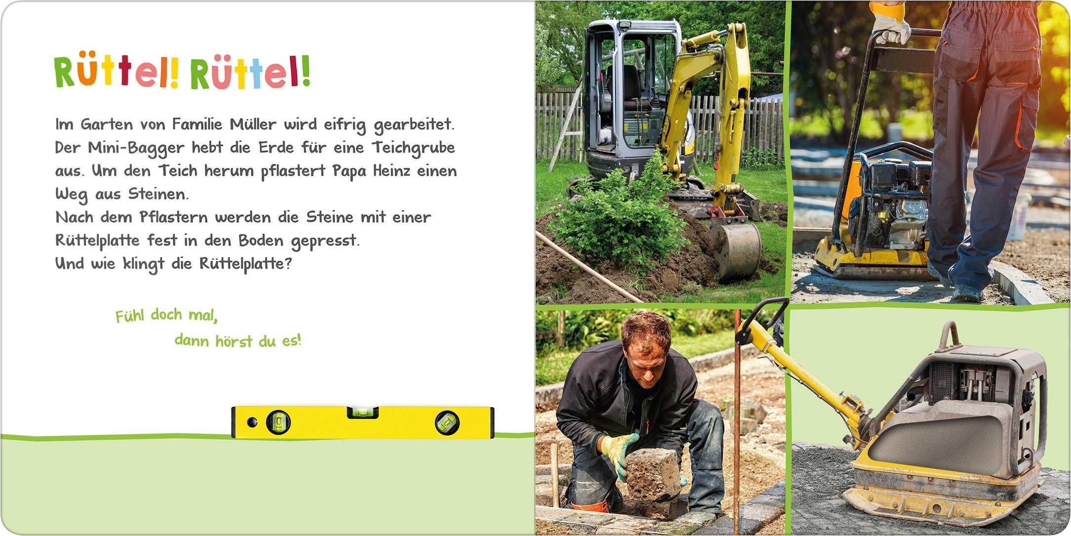 Hör mal rein, wer kann das sein?  Auf der Baustelle - Bild 3