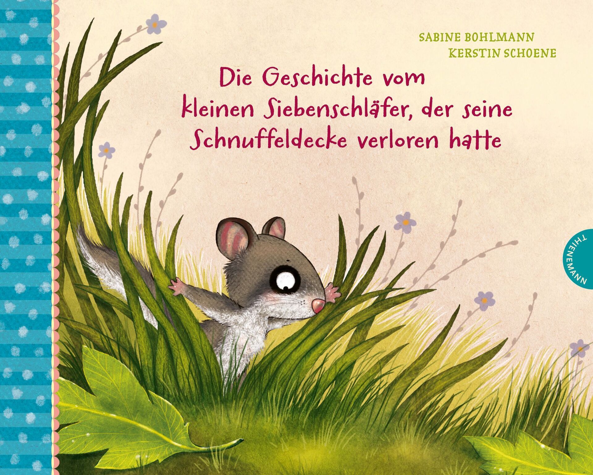Kleiner Siebenschläfer: der seine Kuscheldecke verloren hat - Bild 1