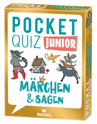 Pocket Quiz Junior Märchen und Sagen
