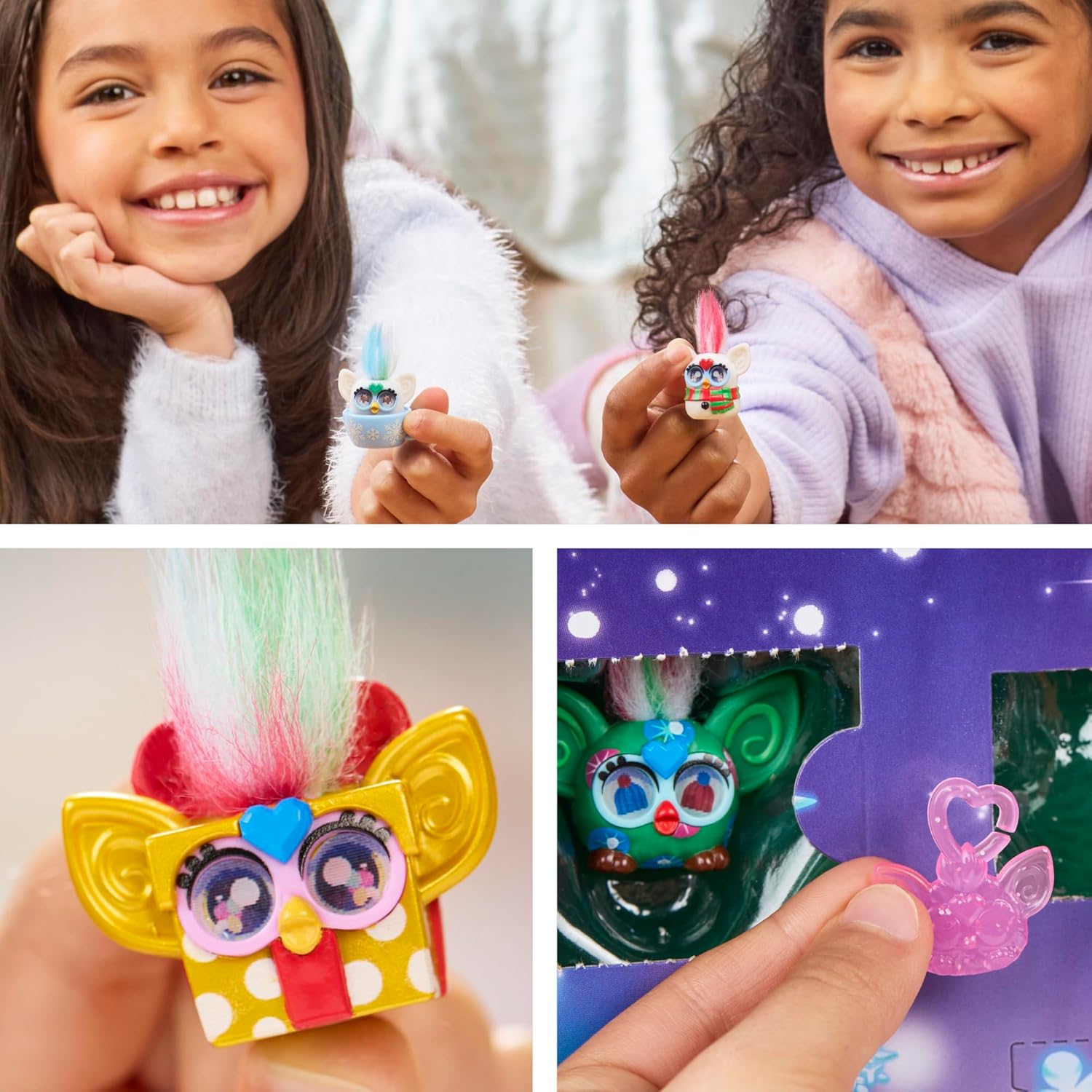 Adventskalender Furby Minis 2025 - Bild 5
