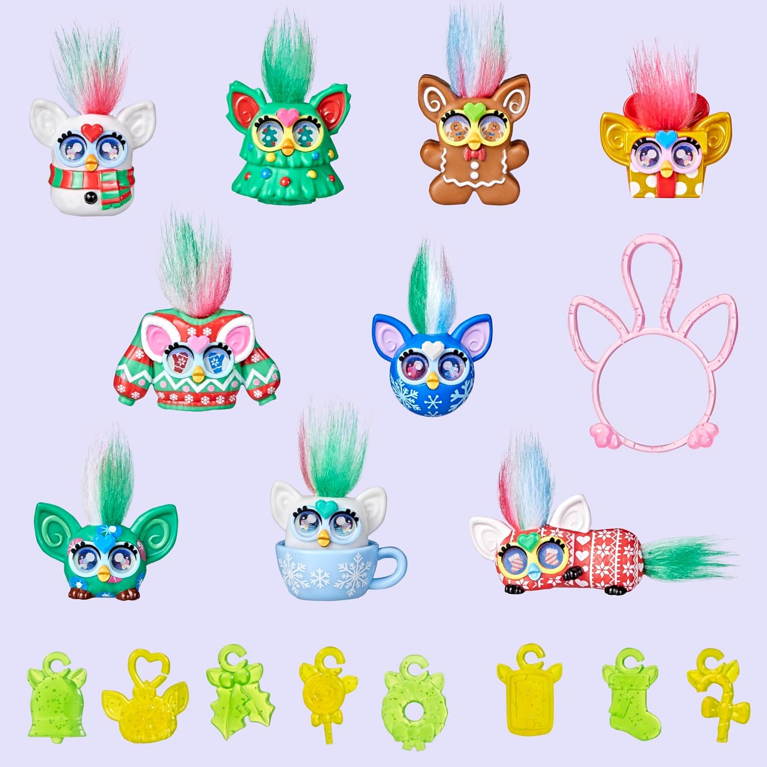 Adventskalender Furby Minis 2025 - Bild 7