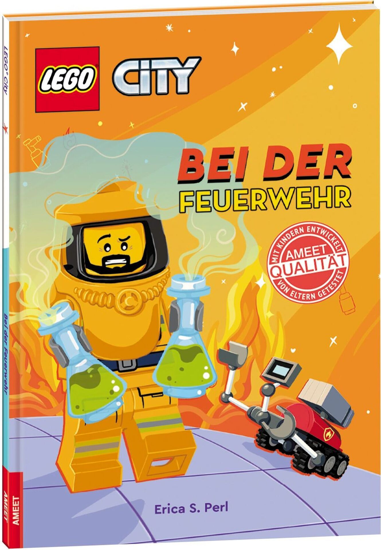 Lego City Kinderbuch - Bei der Feuerwehr - Bild 1
