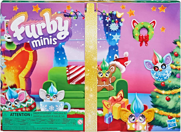 Adventskalender Furby Minis 2025