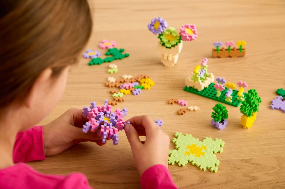 600 Kreativ Bausteine Blumenladen - Bild 6