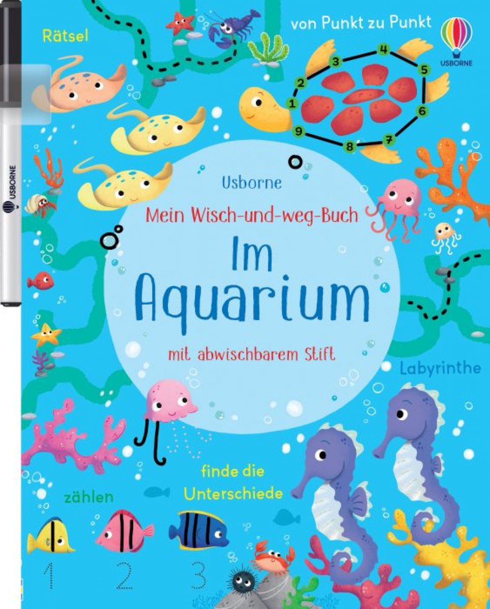 Mein Wisch-und-Weg-Buch: Im Aquarium - Bild 1