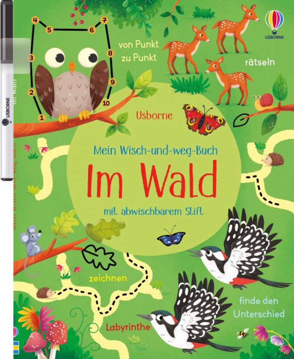 Mein Wisch-und-Weg-Buch: Im Wald - Bild 1