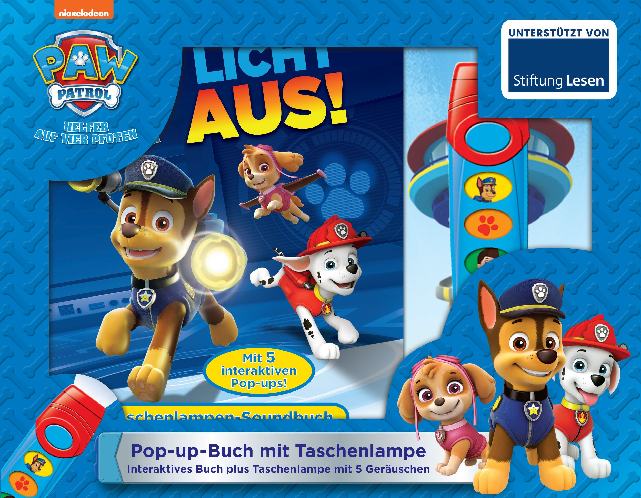 Paw Patrol  Pop - up - Buch mit Taschenlampe - Bild 4
