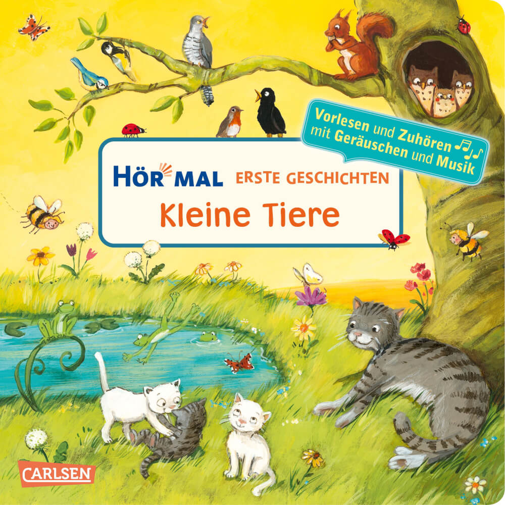 Hör mal: Kleine Tiere, erste Geschichten - Bild 1