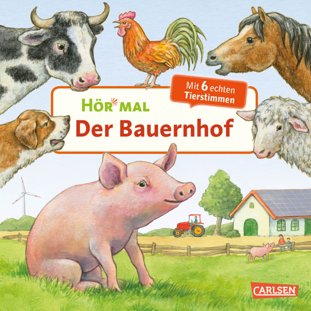 Hör mal: Der Bauernhof, Tierstimmen - Bild 1