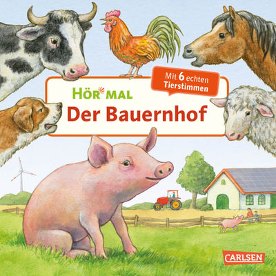 Hör mal: Der Bauernhof, Tierstimmen