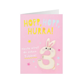 Klappkarte Happy Birthday 3