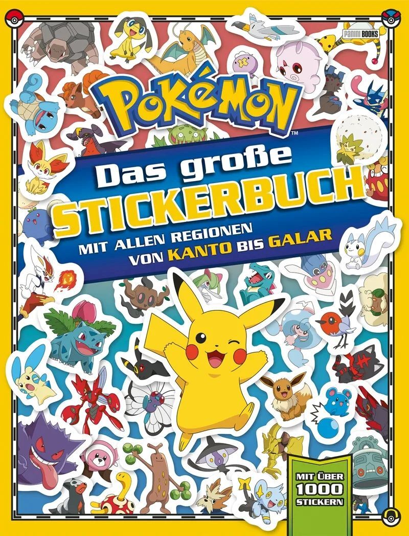 Pokémon Das grosse Stickerbuch - Bild 1