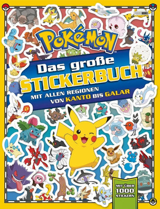 Pokémon Das grosse Stickerbuch