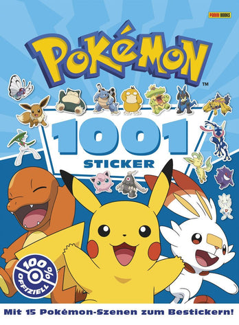 Pokémon 1001 Sticker Activitybuch