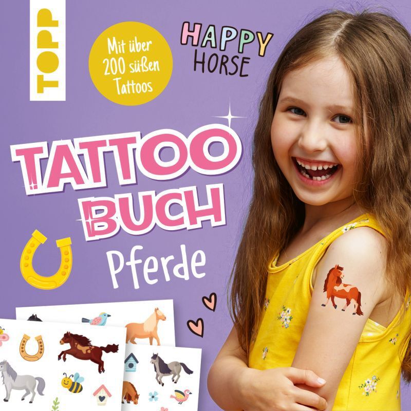 Tattoobuch Pferde - Bild 1