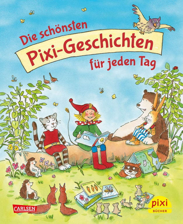 Die schönsten Pixi-Geschichten für jeden Tag