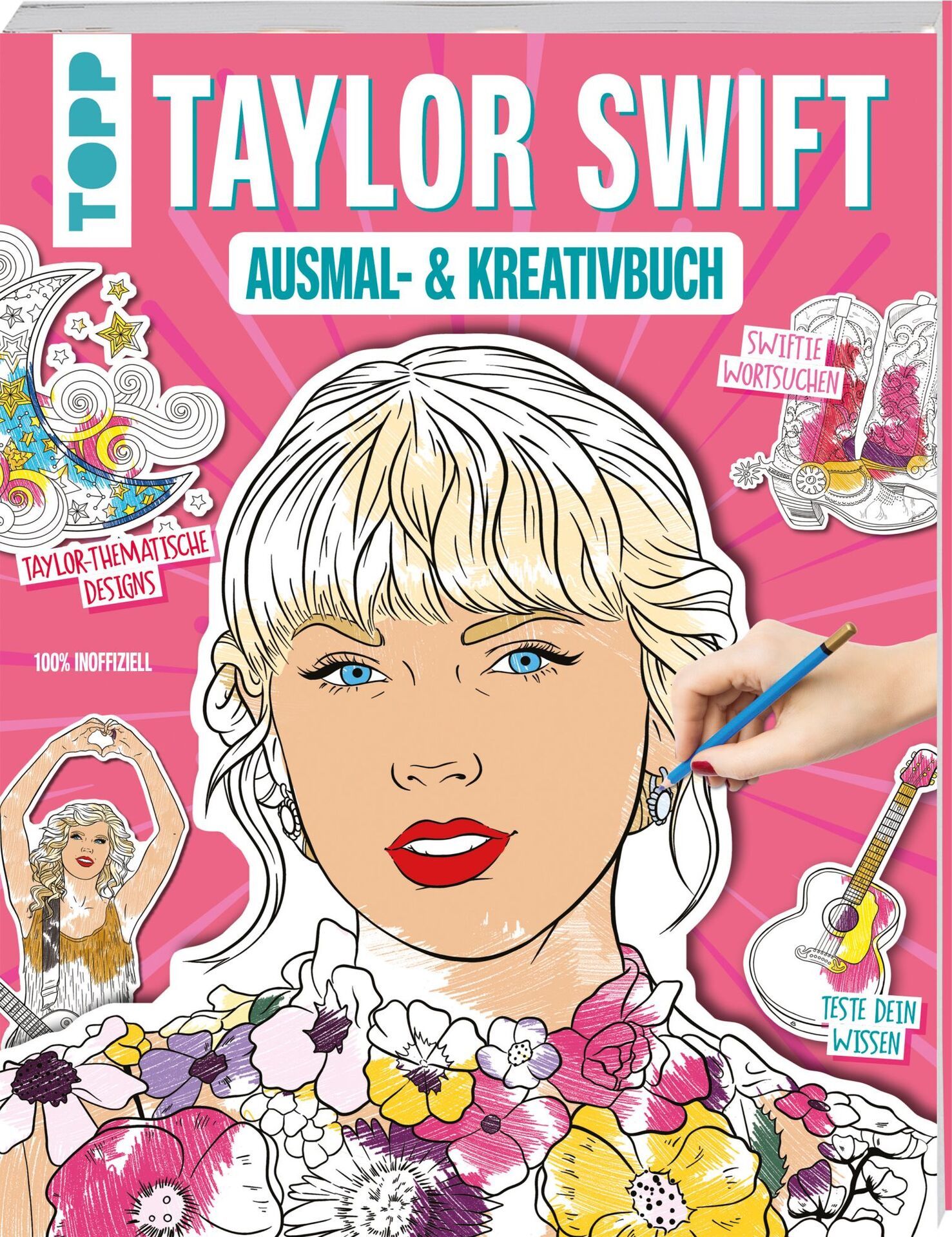 Taylor Swift Ausmalbuch ( inoffiziell ) - Bild 1