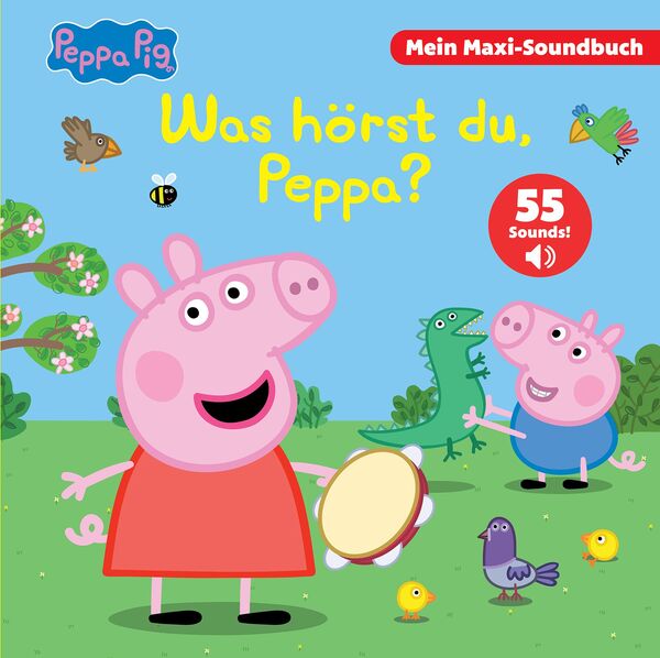 Mein Maxi-Soundbuch - Was hörst du, Peppa? - Bild 1