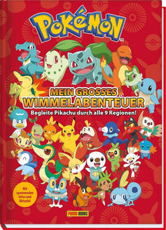 Pokémon: Mein grosses Wimmelabenteuer