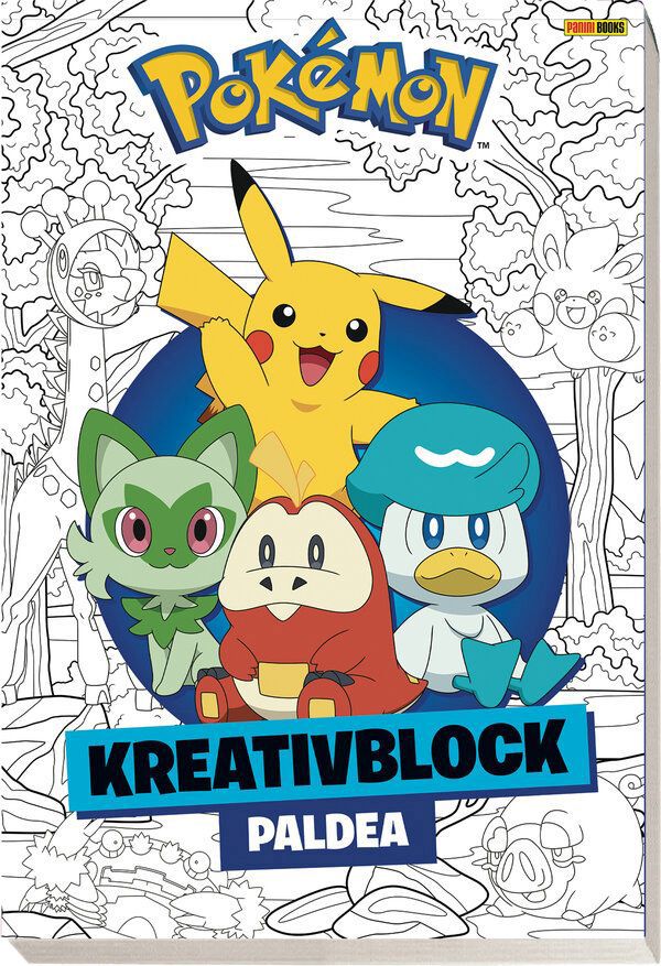 Pokémon: Kreativblock Paldea - Bild 1