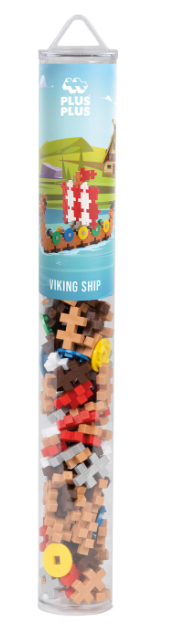 Tube Kreativ Bausteine Wikingerschiff 100 pcs - Bild 2