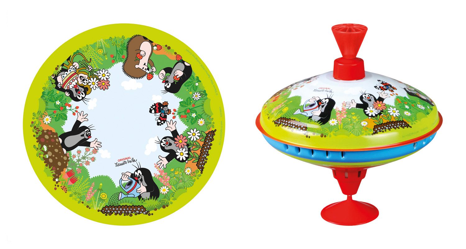 Brummkreisel 19cm : Der kleine Maulwurf - Bild 2