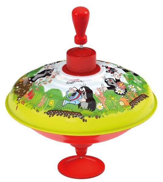 Brummkreisel 19cm : Der kleine Maulwurf - Bild 1
