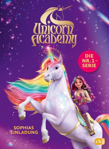 Unicorn Academy – Sophias Einladung - Bild 1