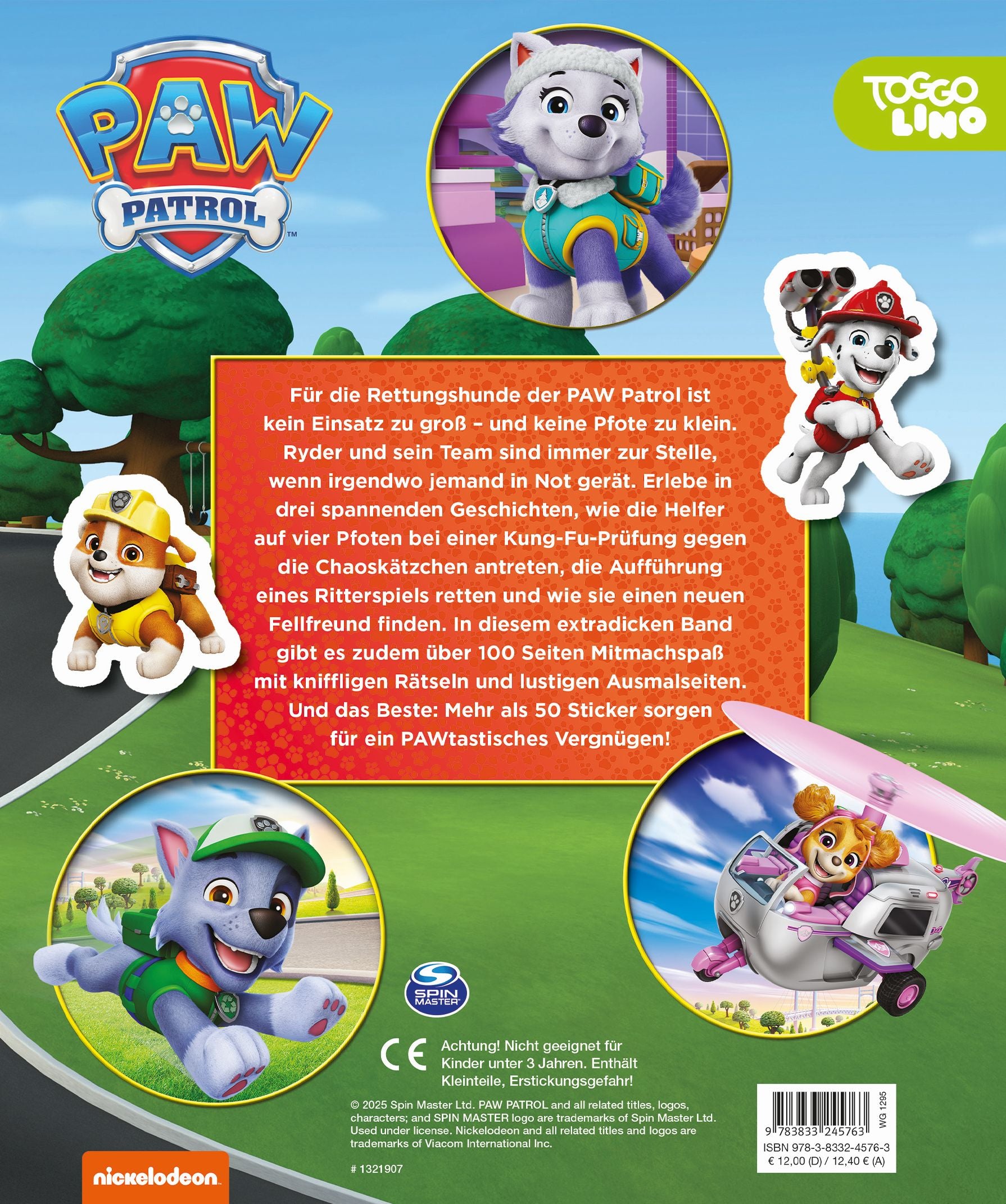 Paw Patrol Mein Lieblingsbuch - Bild 4